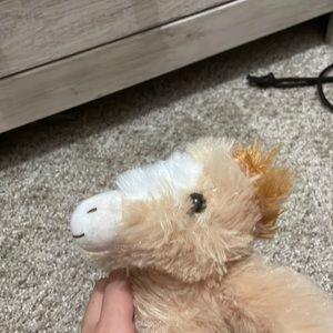I’m selling a small horse plushie.